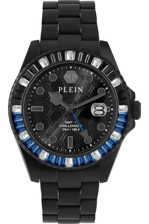 Philipp Plein Accessoarer, unisex, ONE Size, Gmt-I Challenger Baguettes Klocka