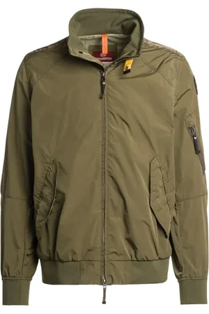 Parajumpers Jacka, Herr, M, Nylon, Nylon Bomberjacka med Polyuretanbeläggning