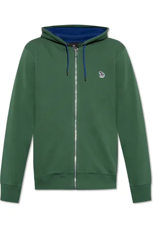 Paul Smith Sweatshirts & Hoodies, Herr, S, Bomull, Logo Sweatshirt