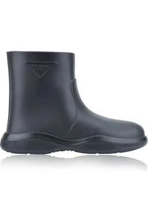 Prada Skor, Herr, 45 EU, Slip-On Gummistövlar
