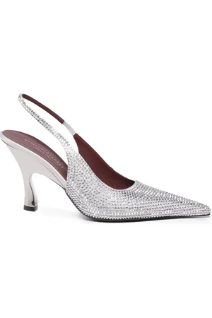 Stella McCartney Skor, Dam, 37 EU, Läder, Elsa Glänsande Pumps