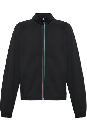 Paul Smith Sweatshirts & Hoodies, Herr, 2Xl, Bomull, Stand Collar Sweatshirt