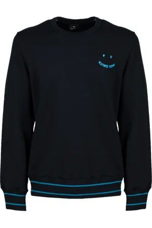 Paul Smith Sweatshirts & Hoodies, Herr, S, Bomull, Happy Sweatshirt