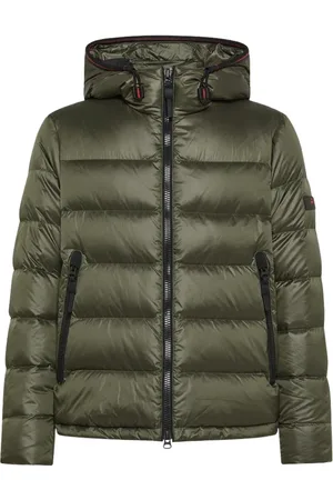 Peuterey Jacka, Herr, XL, Nylon, Grön Pufferjacka Urban Style