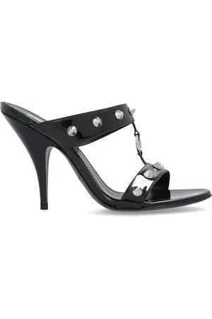 Dsquared2 Skor, Dam, 38 EU, Läder, Klackmules med nitar