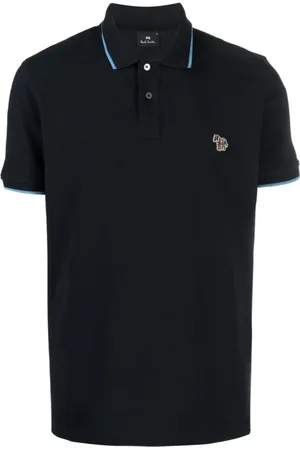 Paul Smith Topp, Herr, 2Xl, Bomull, Broderad logotyp pikétröja