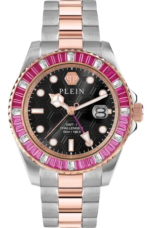 Philipp Plein Accessoarer, unisex, ONE Size, Gmt-I Challenger Baguettes Klocka