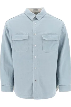 Dior Skjorta, Herr, L, Bomull, Casual Button-Up Skjorta