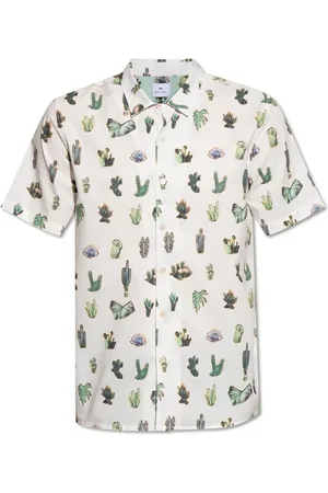 Paul Smith Skjorta, Herr, XL, Bomull, Short Sleeve Shirt