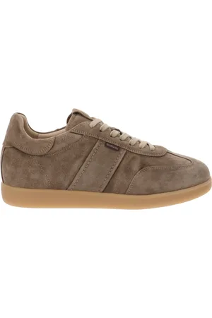 Nero Giardini Skor, Herr, 43 EU, Läder, Klassiska lädersneakers för män
