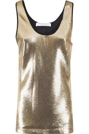 Serafini Topp, Dam, S, Polyester, Chic Top