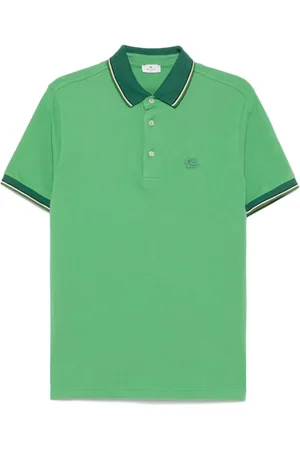 Etro Topp, Herr, L, Gröna T-shirts och Polos