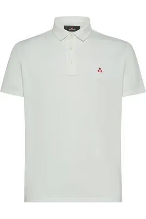 Peuterey Topp, Herr, M, Bomull, Short Sleeve Polo Mezzola 02