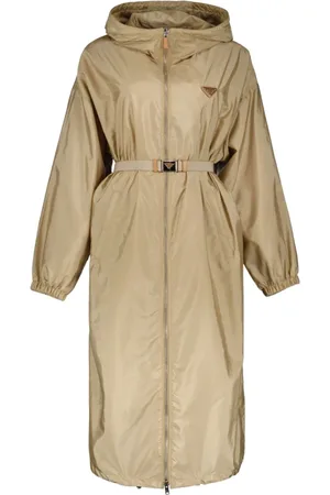 Prada Jacka, Dam, S, Nylon, Nylon Parka Jacka