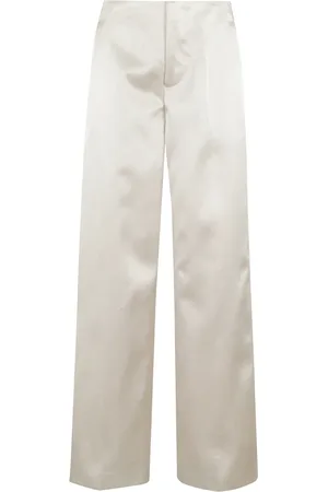 Serafini Byxor, Dam, S, Bomull, Eleganta Svarta Byxor