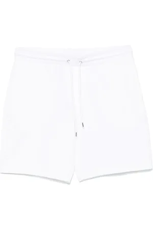 Michael Kors Shorts, Herr, XL, Vita Shorts med Dragsko i Midjan