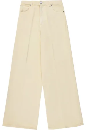 CRUNA Byxor, Dam, S, Elegant Cream Byxor