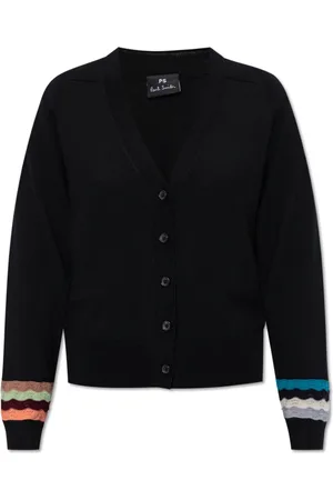 Paul Smith Stickade tröjor & koftor, Dam, S, Nylon, Ullkofta