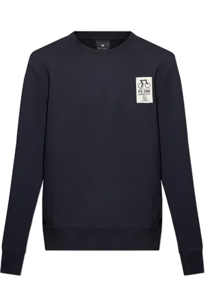 Paul Smith Sweatshirts & Hoodies, Herr, M, Bomull, Bomullströja med tryck