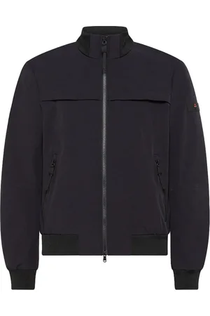 Peuterey Sweatshirts & Hoodies, Herr, S, Nylon, Smidig Nylon Zip-through