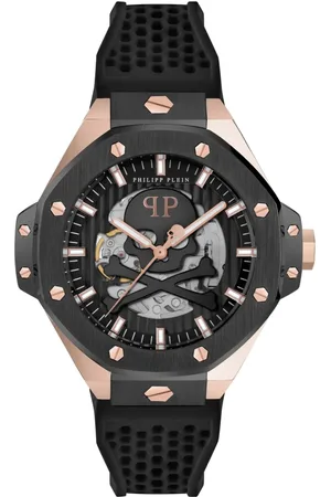Philipp Plein Accessoarer, Herr, ONE Size, Skeleton Royal Klocka