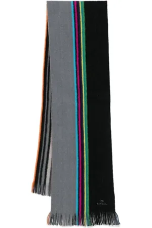 Paul Smith Accessoarer, Herr, ONE Size, Vändbar halsduk