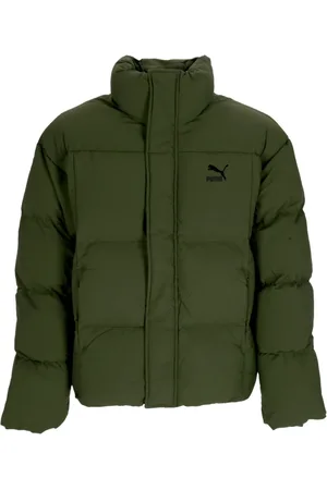 PUMA Jacka, Herr, L, Polyester, Oversized Puffer Dunjacka med Warmcell Teknologi