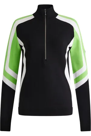 Fusalp Stickade tröjor & koftor, Dam, XS, Läder, Virginie Sweater