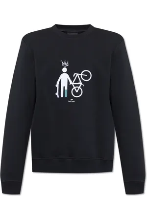 Paul Smith Sweatshirts & Hoodies, Herr, L, Bomull, Sweatshirt med broderi