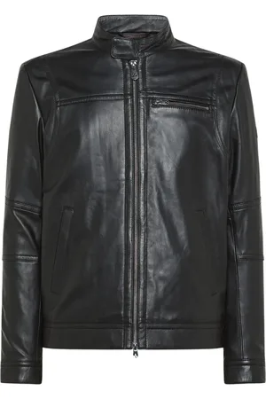 Peuterey Jacka, Herr, XL, Läder, Modern Horsehide Biker Jacket