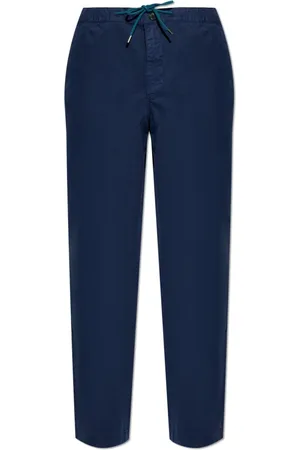 Paul Smith Byxor, Herr, M, Bomull, Loose Fit Bomullsbyxor
