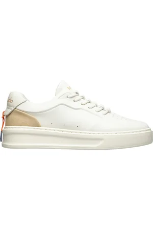 Barracuda Skor, Dam, 37 EU, Denim, Vita Sneakers Beige/Denim