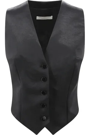 Serafini Jacka, Dam, S, Satin V-ringad ärmlös jacka