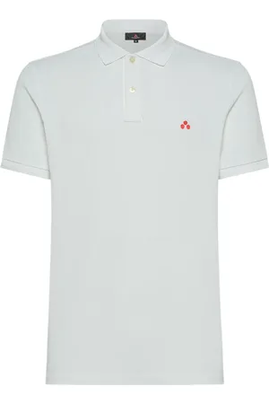 Peuterey Topp, Herr, 2Xl, Nylon, Vit Plantago Pikétröja