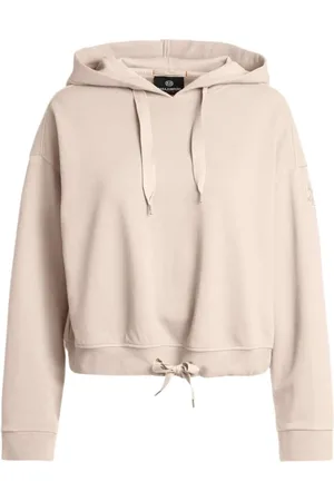 Parajumpers Sweatshirts & Hoodies, Dam, XL, Bomull, Bambu-Bomull Hoodie Fransk Terry Stil