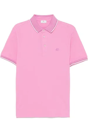 Etro Topp, Herr, S, Rosa T-shirts och Polos