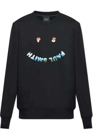 Paul Smith Sweatshirts & Hoodies, Herr, 2Xl, Bomull, Tryckt Sweatshirt