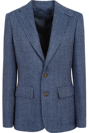 Ralph Lauren Jacka, Dam, S, Blå Blazer