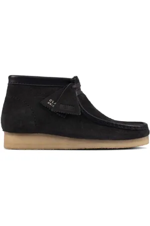 Clarks Skor, Herr, 40 EU, Mocka, Snörkängor