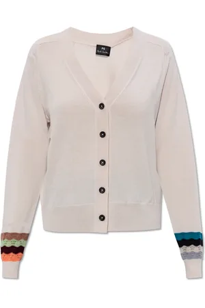 Paul Smith Stickade tröjor & koftor, Dam, XS, Ullkofta