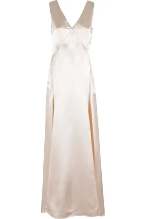 Serafini Klänning, Dam, S, Polyester, Elegant Klänning