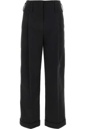 Serafini Byxor, Dam, S, Polyester, Grå Polyesterbyxa