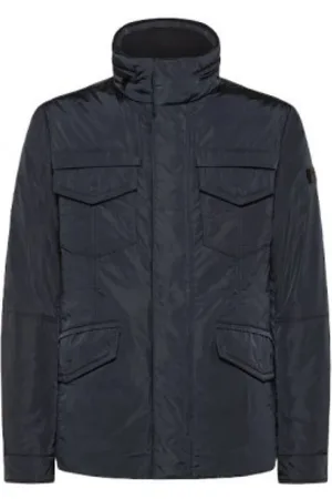 Peuterey Jacka, Herr, M, Nylon, Randig Herrjacka