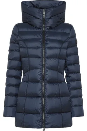 Peuterey Jacka, Dam, M, Polyester, Blå Superlätt Dunjacka