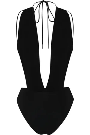 Saint Laurent Badkläder, Dam, M, Stiligt Kostym för Modeentusiaster