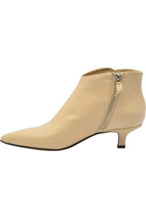 Pomme D´Or Skor, Dam, 38 1/2 EU, Läder, Läder Ankelboots