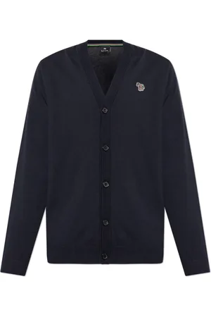 Paul Smith Stickade tröjor & koftor, Herr, S, Bomull, Bomullskofta