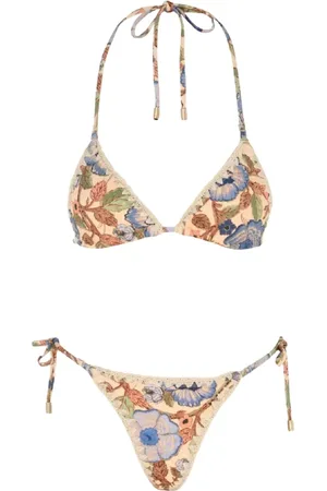 ZIMMERMANN Badkläder, Dam, M, Crochet Junie Bikini Set
