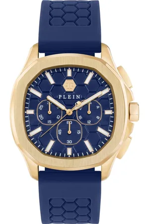Philipp Plein Accessoarer, Herr, ONE Size, Chrono Klocka