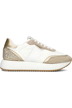 Twin-Set Skor, Dam, 37 EU, Vita Sneakers för Kvinnor